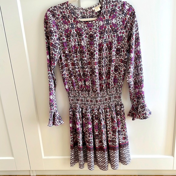 Shoshanna size 2 Paisley silk dress - Picture 6 of 8